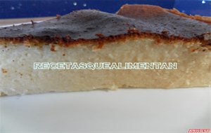 Tarta De Queso Al Horno
