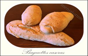 Baguettes
