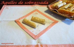 Agulles De Sobrassada- Agujas De Sobrasada
