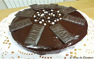 Bizcocho De Chocolate Y After Eight (menta Y Chocolate)
