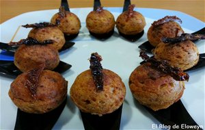 Cake Pops De Chorizo Y Tomate Seco
