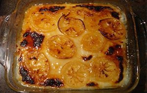 Tarta De Arroz Con Leche Al Limón
