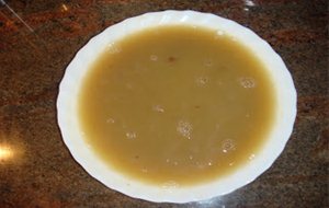 Sopa De Setas Y Manzanas
