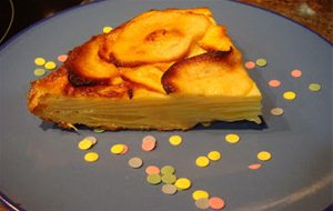 Milhojas De Manzana Y Pera
