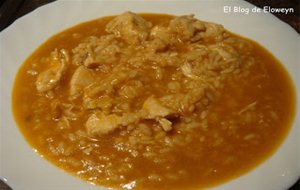 Arroz Caldoso Con Pollo
