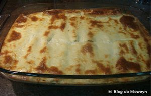 Canelones Con Boletus Al Foie
