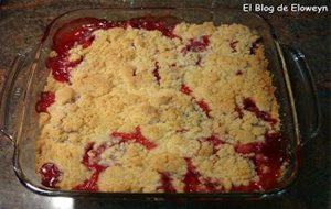 Crumble De Fresas
