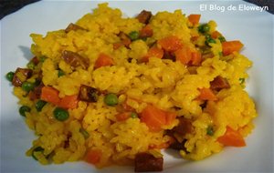 Arroz Al Microondas
