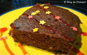 Brownie De Chocolate Al Microondas
