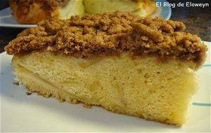 Pastel Alemán De Manzana Con Streusel
