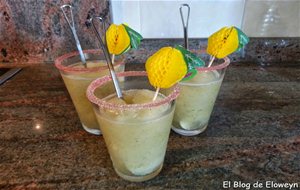 Granizado De Limón Y Menta
