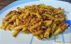 Macarrones A La Boloñesa
