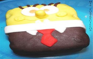 Tarta Bob Esponja
