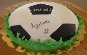 Especial Tartas De Fondant De Fútbol
