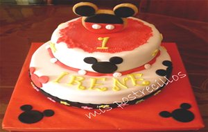 Tarta Mickey Mouse
