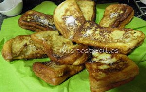 Torrijas Con Nutella
