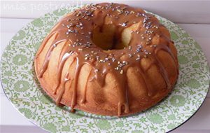 Bizcocho De Leche Hervida Y Vainilla
