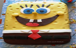 Tarta Bob Esponja Para Mario
