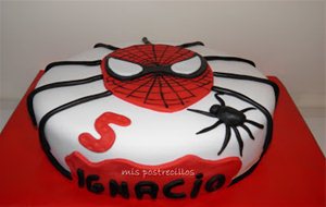 Tarta De Spiderman Para Ignacio
