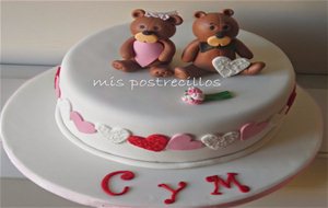 Tarta Para La Boda De C Y M
