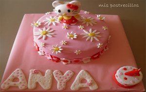 Tarta Hello Kitty Para Anya
