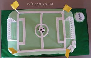 Tarta Campo De Futbol
