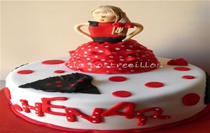 Tarta Flamenco Para Henar
