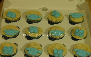 Bautizo De Miguel...y Receta De Cupcakes De Vainilla.
