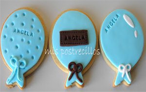 Galletas Decoradas Para Angela
