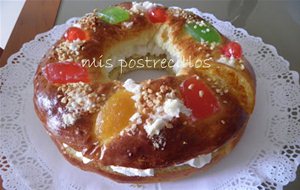 Roscón De Reyes Y....hasta El 2013!!!!
