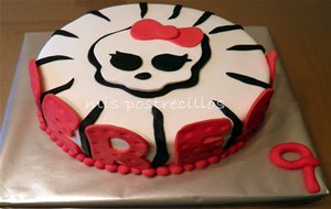 Tarta Monster High Para Teresa
