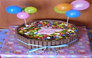 Paso A Paso Tarta Kit Kat
