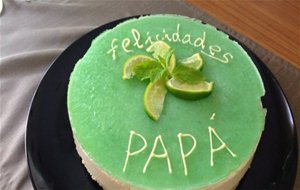 Tarta De Mojito (segunda Receta)