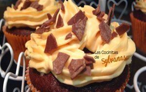 Cupcakes De Chocolate Y Naranja (preparados Belbake)