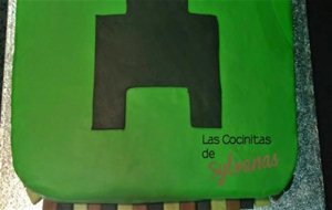 Tarta Minecraft