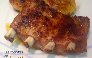 Costillas Al Horno &#8220;directo Al Horno&#8221;