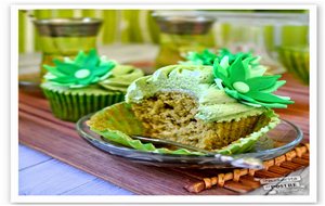 Cupcakes De Te Matcha / Matcha Cupcakes
