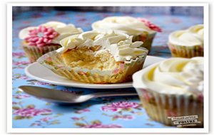 Cupcakes De Lemon Curd / Lemon Curd Cupcakes
