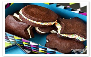 Galletas Oreo Caseras / Homemade Oreo Cookies
