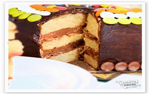 Tarta De Lacasitos Con Pocoyo / Pocoyo Lacasitos Layer Cake
