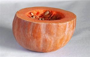 Calabaza Rellena De Setas Y Alcachofas