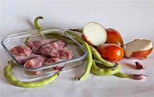 Estofado De Conejo Con Habas
