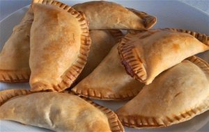 Empanadillas De Pollo Al Baharat
