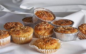 Muffins De Jamón Y Queso