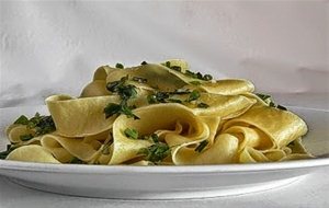 Siete Platos De Pasta
