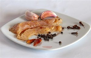 Tiras Picantes De Pechuga De Pollo
