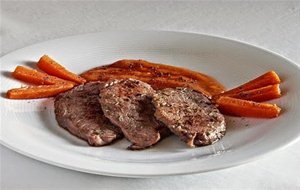 Presa De Ibérico Con Calabaza
