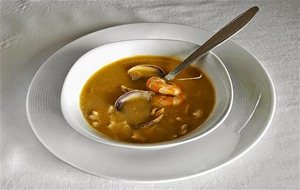 Sopa De Pescado
