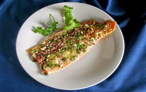 Filetes De Trucha Al Horno
