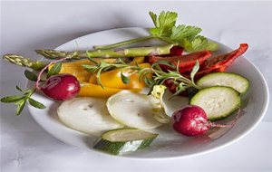 Verduras En Gelatina
